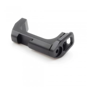 AA AAP-01 CNC Extended Magazine Catch/Release (Black)